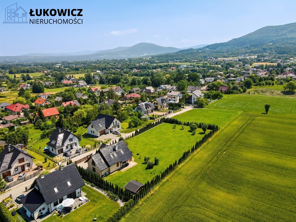 Działka 1005 m² w Kozy z mediami - polecam! Kozy  1 005m2 Foto 1