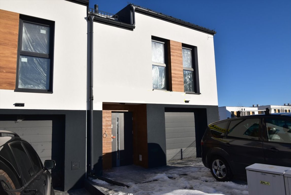 Nowoczesny dom z Smart Home, ogrzewaniem podłogowym i garażem Rzeszów, Pogodne Wzgórze  105m2 Foto 1