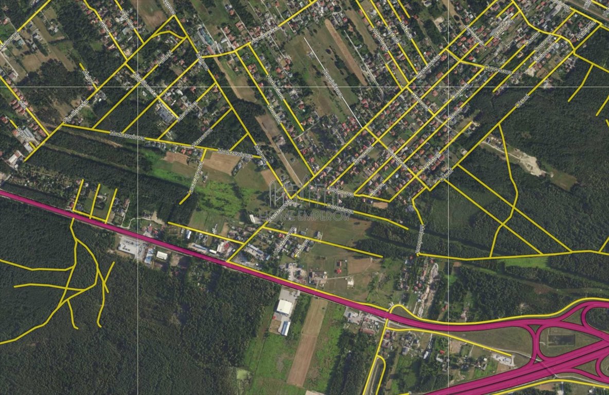 Na sprzedaż działki 1075 m² w Starym Koniku z możliwością zabudowy Stary Konik  1 075m2 Foto 1