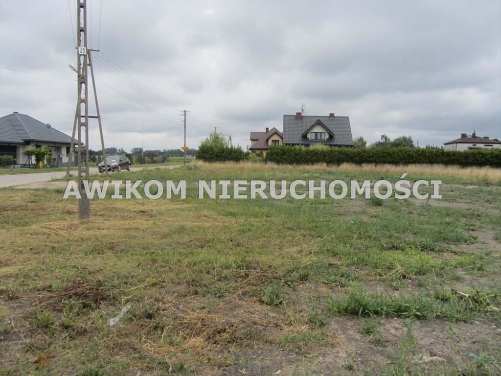 Działka inna na sprzedaż Jaktorów  1 078m2 Foto 1