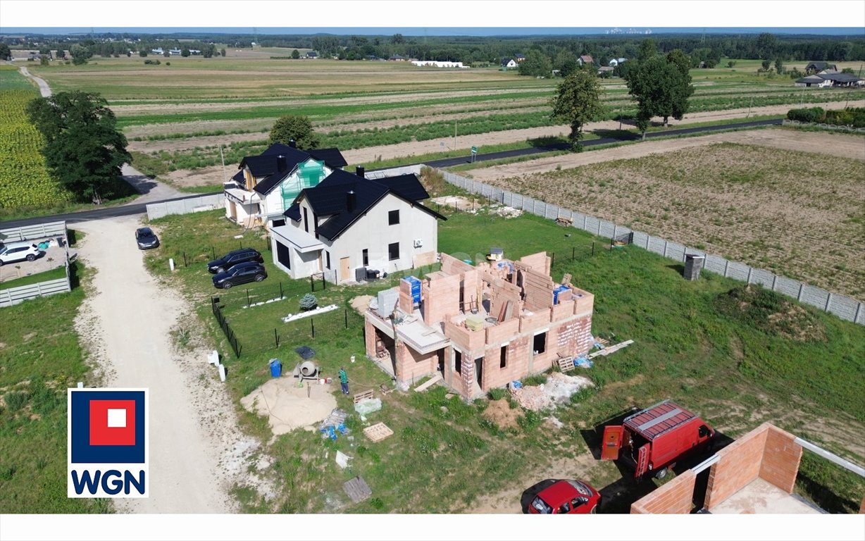 Nowy dom 138 m² z działką 823 m² w Dobryszycach polecam Dobryszyce, Leśna  138m2 Foto 1