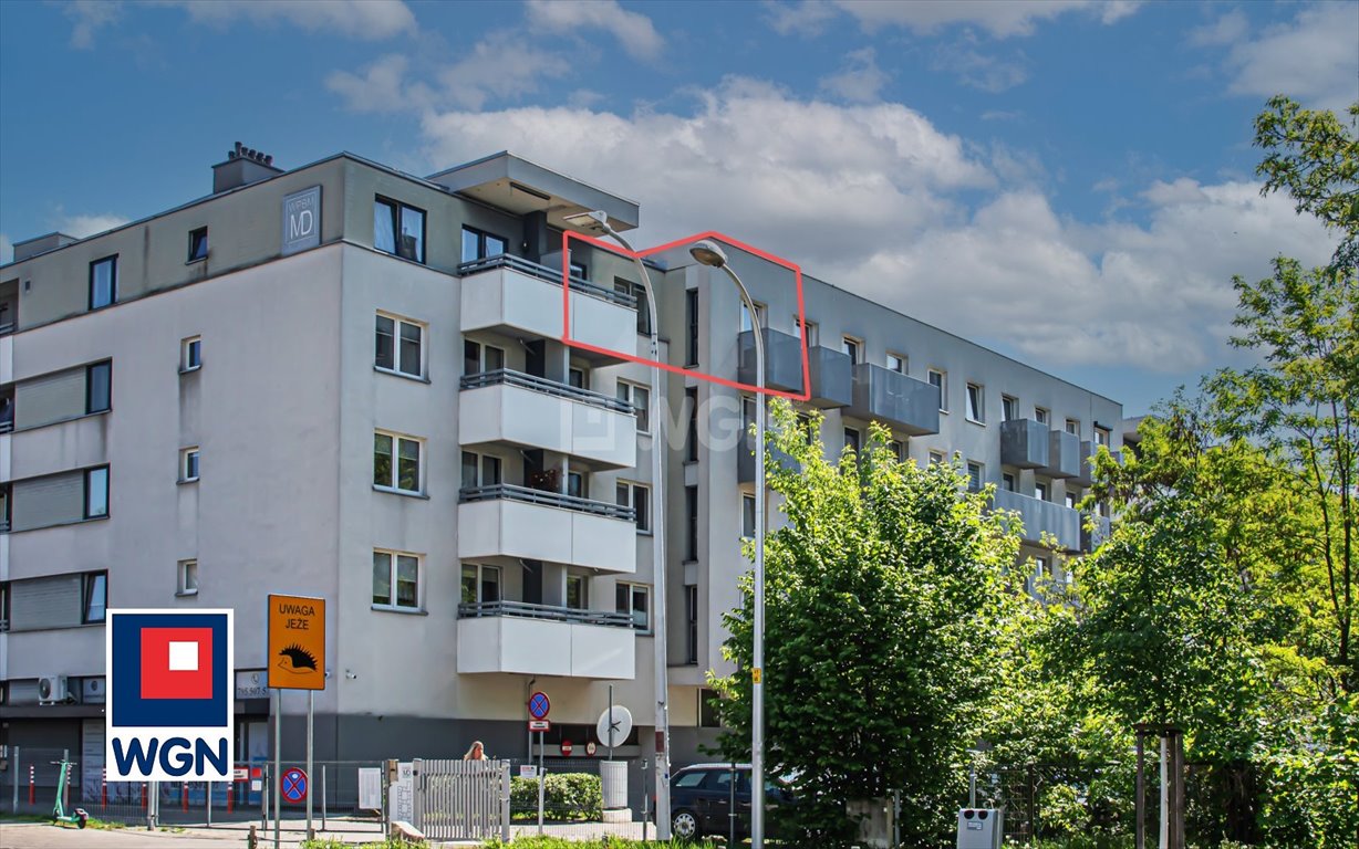 Nowoczesne 3-pokojowe mieszkanie z dwoma balkonami i 2 łazienkami Wrocław, Śródmieście, Stefana Jaracza  69m2 Foto 1