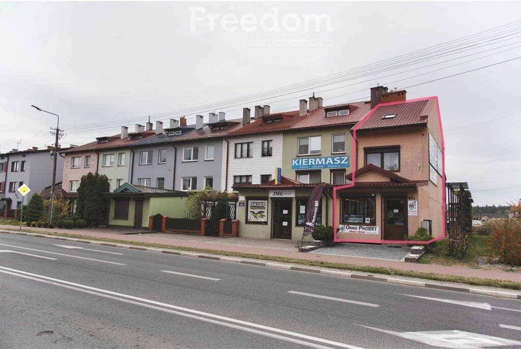 Dom z lokalem użytkowym - 165 m² w Lidzbarku Lidzbark, Zieluńska  165m2 Foto 1