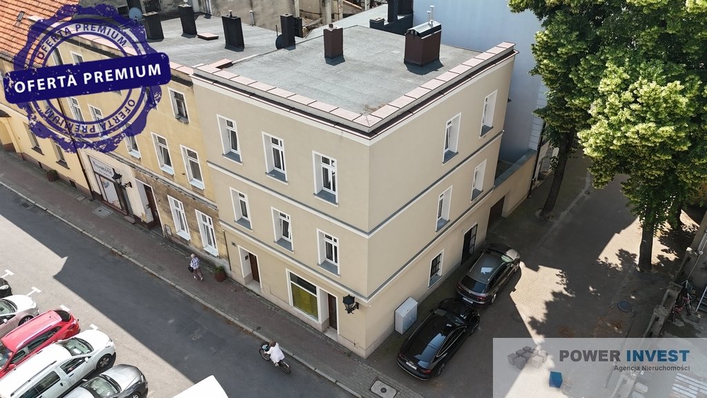 Kamienica z trzema niezależnymi lokalami i tarasami w centrum Leszna Leszno, Leszczyńskich  189m2 Foto 1