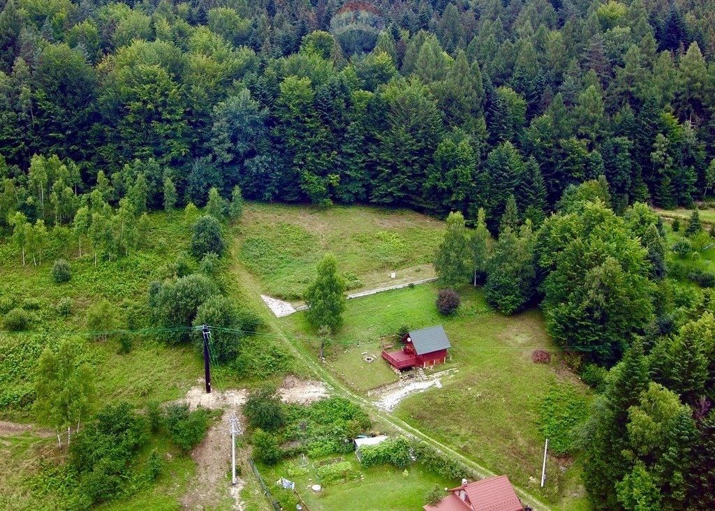 Działka budowlana na sprzedaż Stryszawa  2 078m2 Foto 14