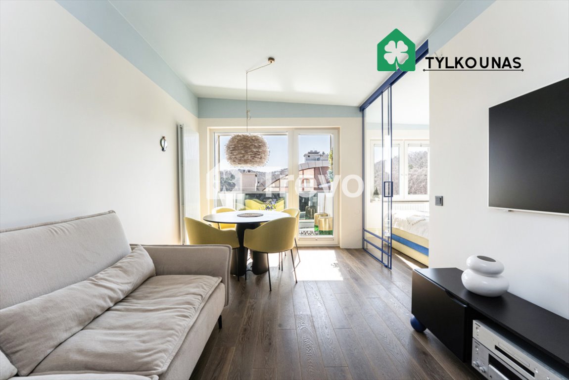 Widok na morze, nowoczesne 3 pok. w Gdyni Gdynia, Wzgórze Św. Maksymiliana, Jana Matejki  50m2 Foto 1