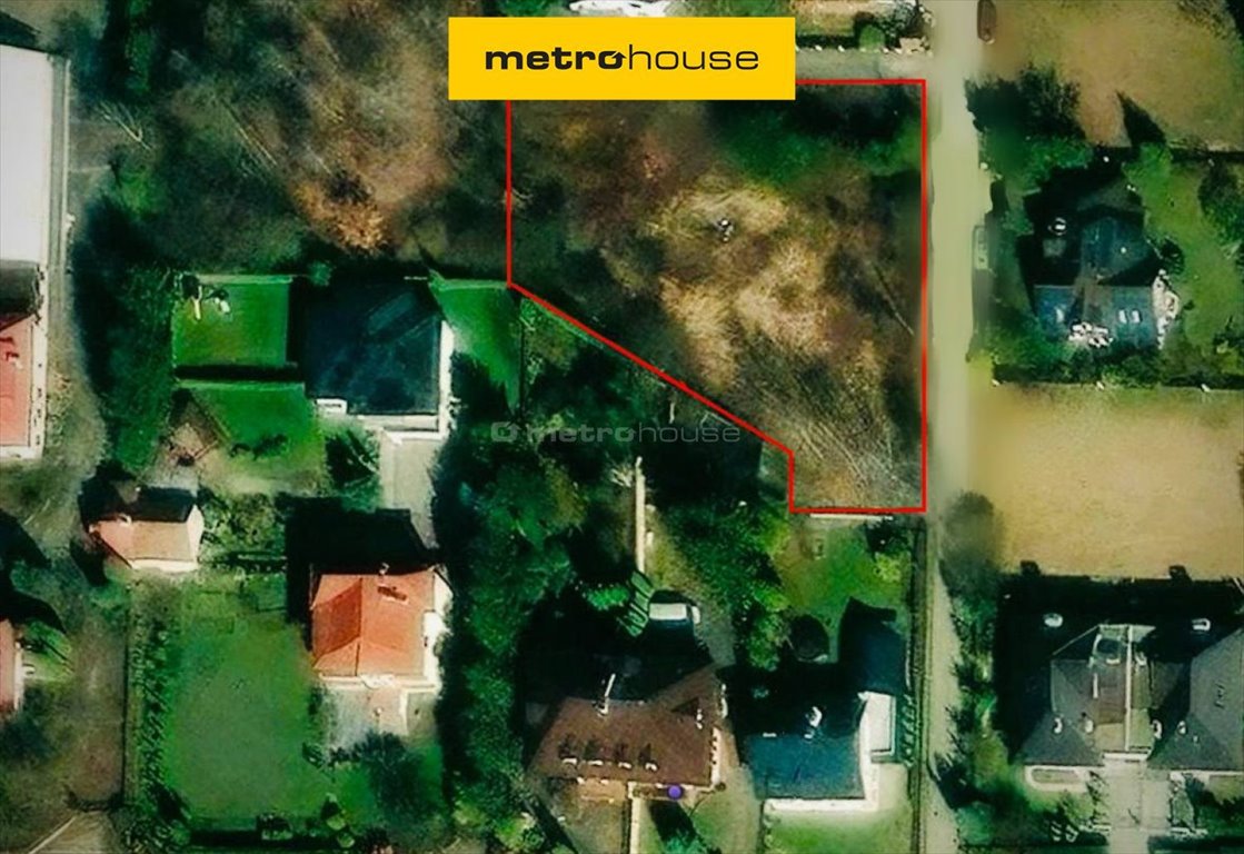 Działka inna na sprzedaż Warszawa, Ursynów  1 828m2 Foto 1