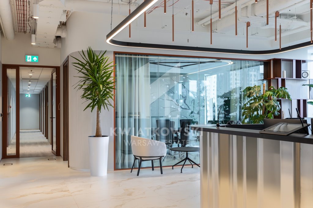 Nowoczesne biuro A+ przy Rondzie Daszyńskiego, gotowe do wynajęcia Warszawa, Wola, rondo Ignacego Daszyńskiego  17m2 Foto 1