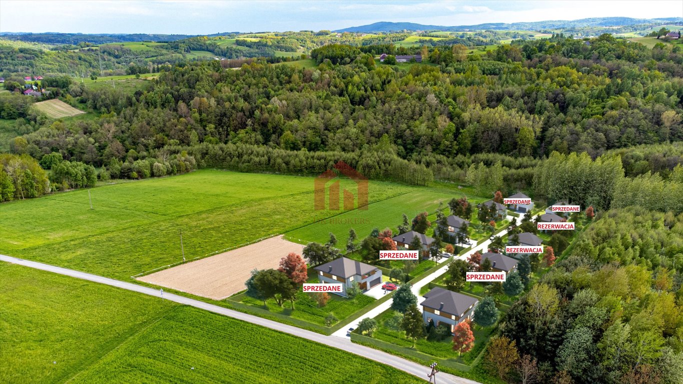 Widokowa działka w Zagórzu - ostatnia dostępna polecam! Zagórze  1 000m2 Foto 1