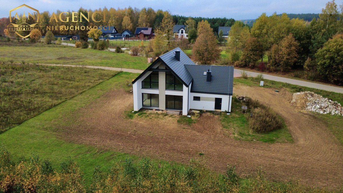 Nowoczesny dom wolnostojący 200 m² - duża działka 3436 m² Studzianki  200m2 Foto 1