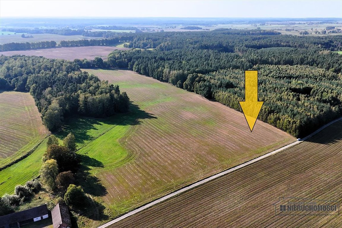 Działka budowlana na sprzedaż Janowo  1 550m2 Foto 7