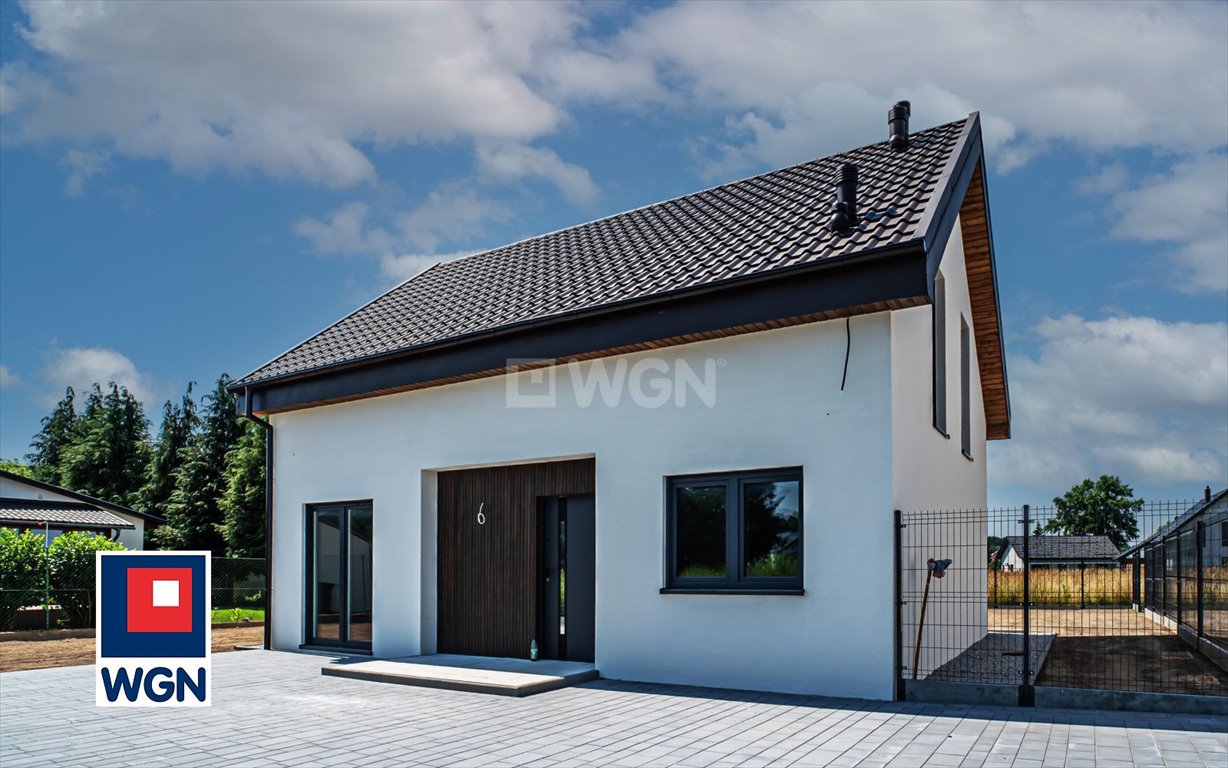 Nowoczesny dom 98 m2 z 5 pokoi - funkcjonalność i elegancja. Rakowice, Centrum  98m2 Foto 1