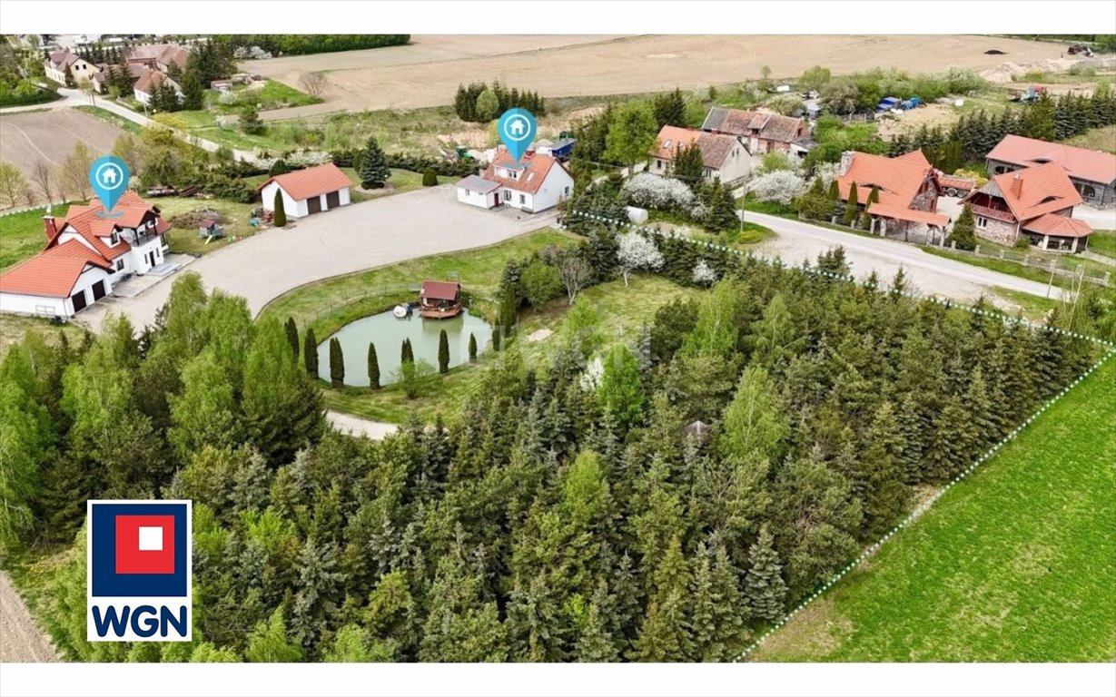Dom z 2 niezależnymi budynkami - 1,03 ha Sołdany Sołdany, Sołdany  217m2 Foto 1