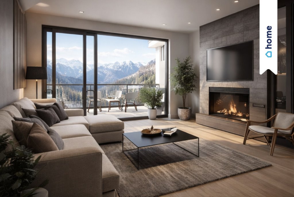 Inwestycyjny apartament w Tremonti Resort Szklarska Poręba Szklarska Poręba, Hugona Kołłątaja  33m2 Foto 1