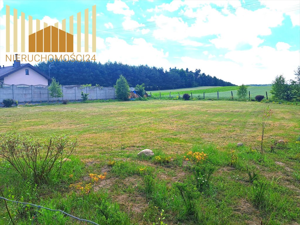 Działka 1097 m2 z przyłączami i ogrodem w Mrozach. Mrozy  1 097m2 Foto 1