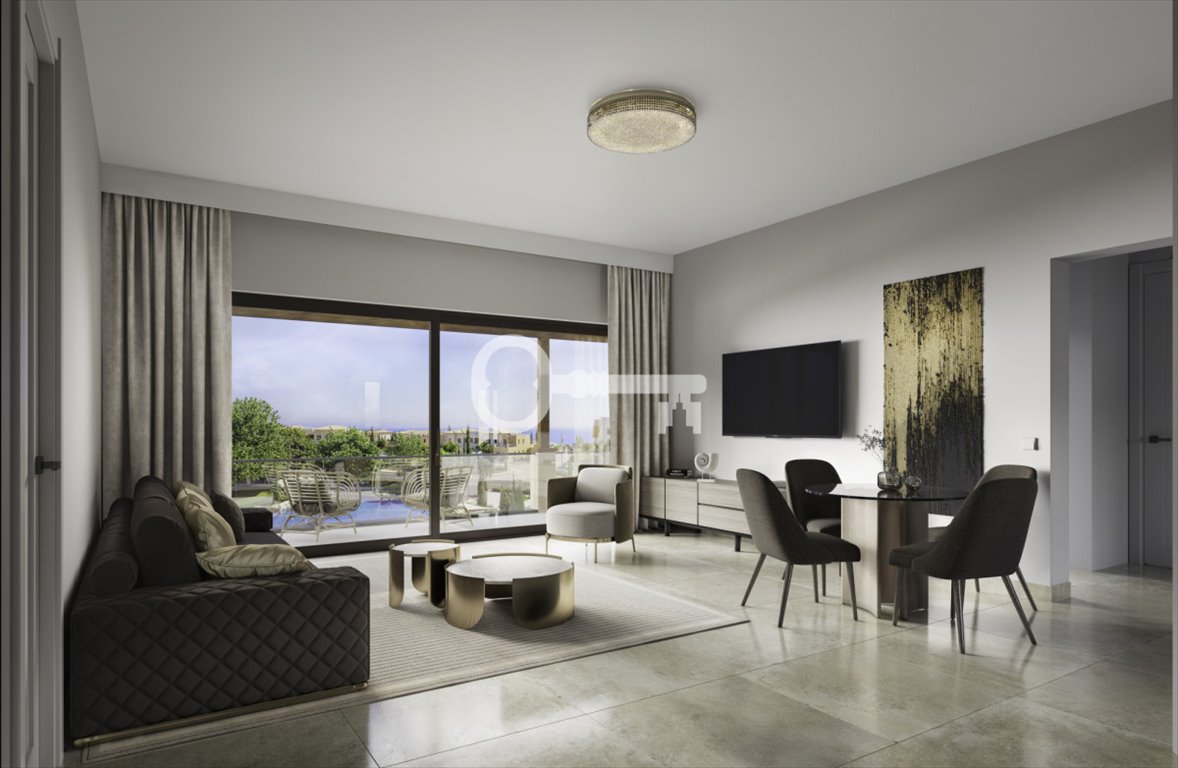 Apartament 125 m² w Aphrodite Hills z widokiem na basen polecam! Cypr, Aphrodite Hills, Aphrodite Hills  125m2 Foto 1