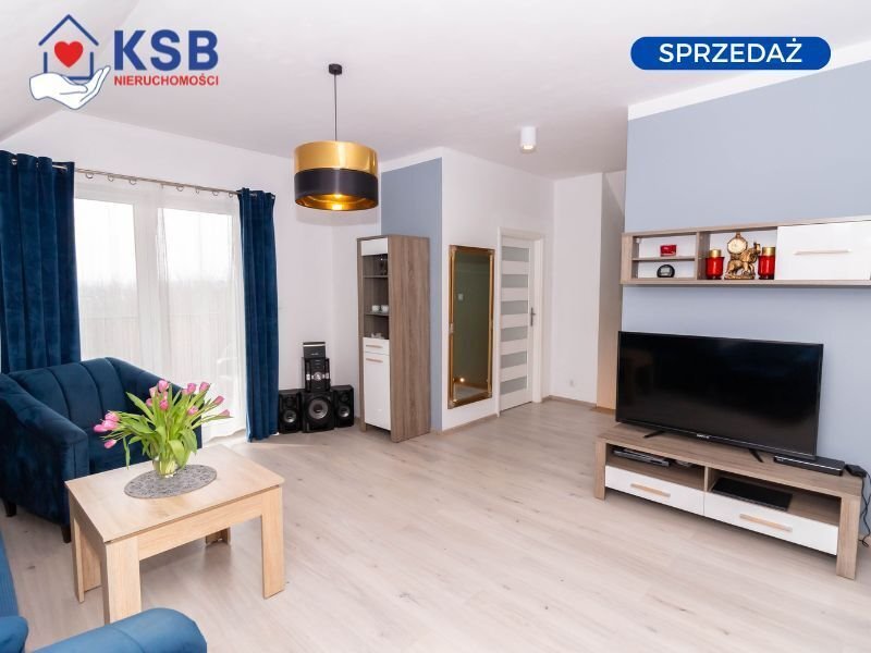 Mieszkanie czteropokojowe  na sprzedaż Ostrowiec Świętokrzyski, Denkowska 45b  78m2 Foto 1