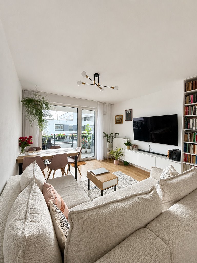 Nowoczesne 2-pokojowe mieszkanie 47,6 m² - loggia i miejsce w hali Szczecin, Niebuszewo, Miedziana  48m2 Foto 1
