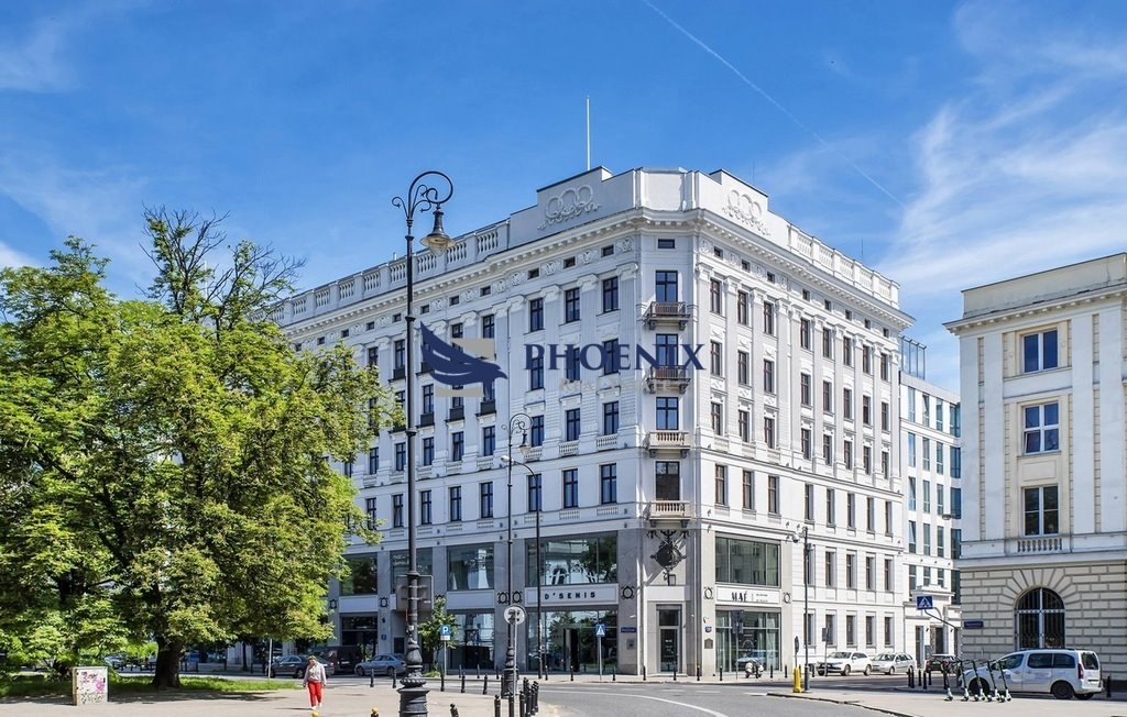 Lokal usługowy 315 m2 w odrestaurowanej kamienicy z parkingiem Warszawa, Śródmieście, pl. Stanisława Małachowskiego  315m2 Foto 1