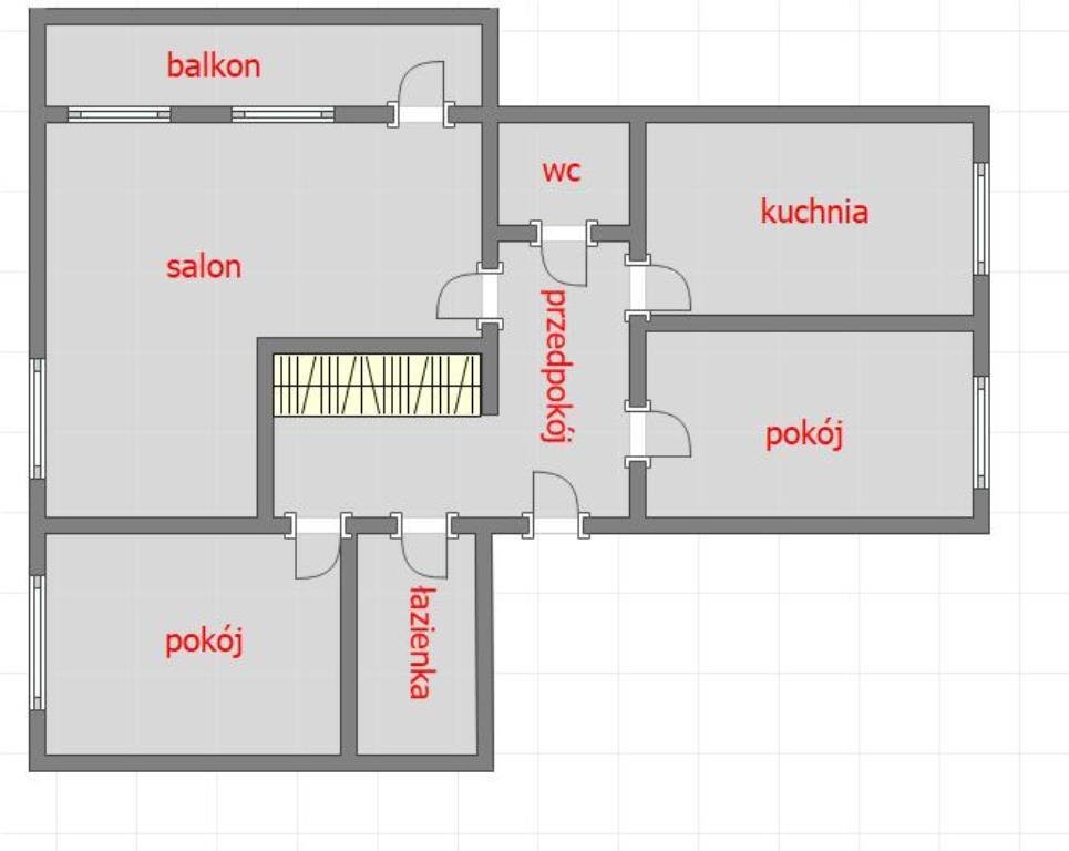 Mieszkanie trzypokojowe na sprzedaż Rzeszów, Podwisłocze  68m2 Foto 9