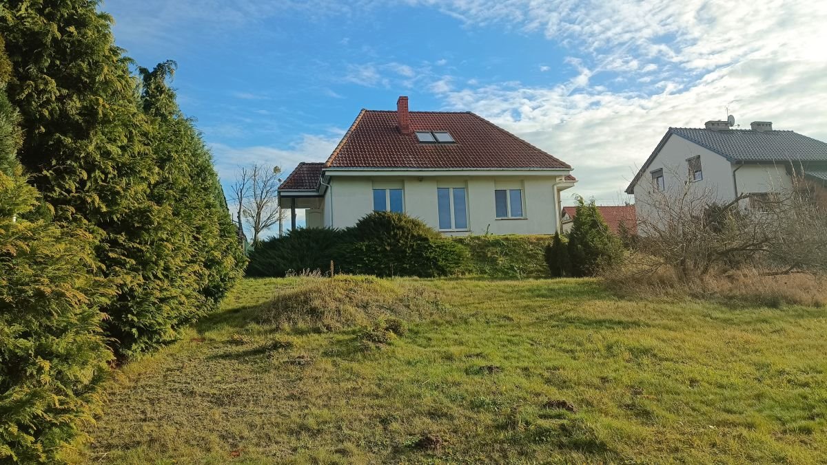 Urokliwy dom 100 m² z widokiem na las i stawy. Zielątkowo, Leśna  100m2 Foto 1