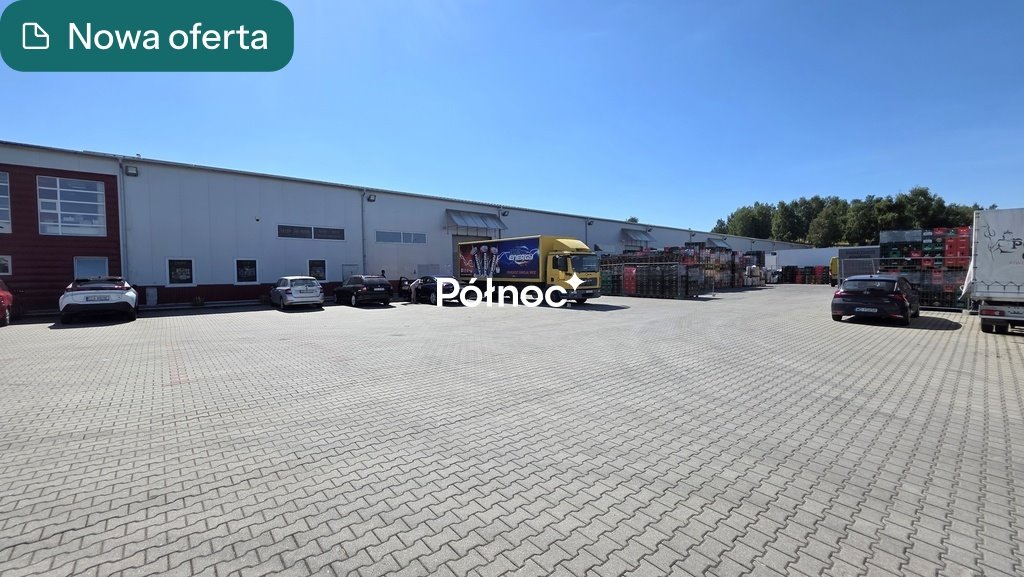Magazyn 2000 m² z biurem, monitoring, 24/7. Kowale, Magnacka  2 000m2 Foto 1