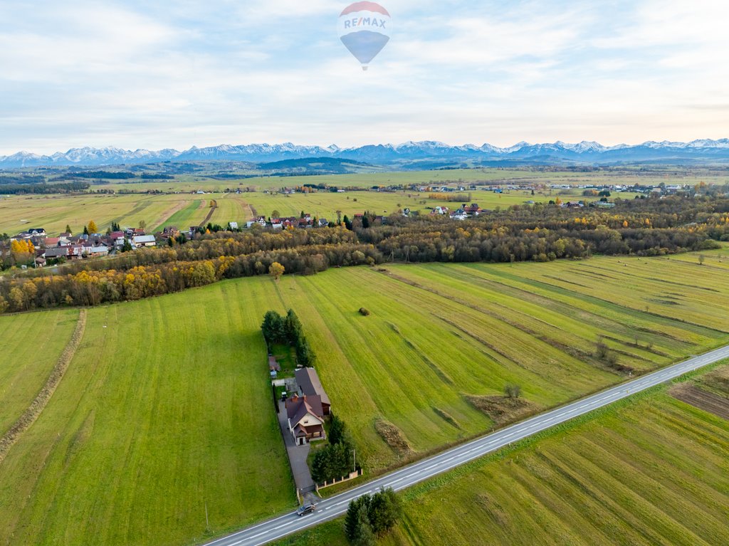 Działka budowlana na sprzedaż Czarny Dunajec, Ojca Świętego Jana Pawła II  3 015m2 Foto 1