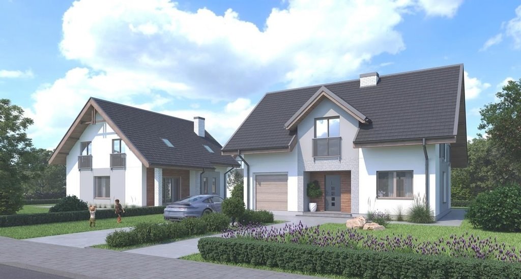 Dom wolnostojący z tarasem i garażem w Głogowie Małopolskim Głogów Małopolski  136m2 Foto 1