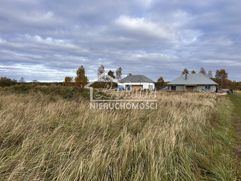 Działka budowlana z dwoma wjazdami, MPZP, media, Niedźwiedź Niedźwiedź  1 245m2 Foto 1