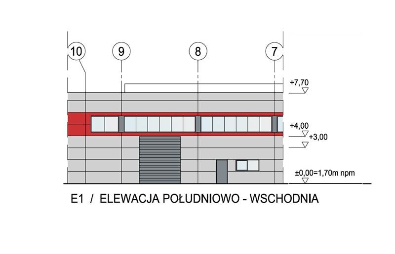 Lokal użytkowy na wynajem Gdańsk, Nowy Port, Letnica, Marynarki Polskiej  530m2 Foto 2