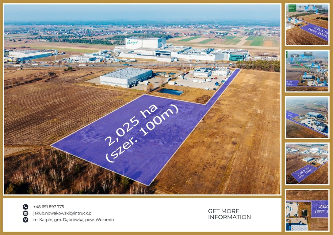 Działka rolna na sprzedaż Karpin, Białostocka  20 250m2 Foto 5