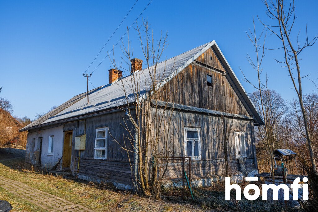 Działka z domem do remontu w Przysietnicy, 96,56 m² Przysietnica  97m2 Foto 1