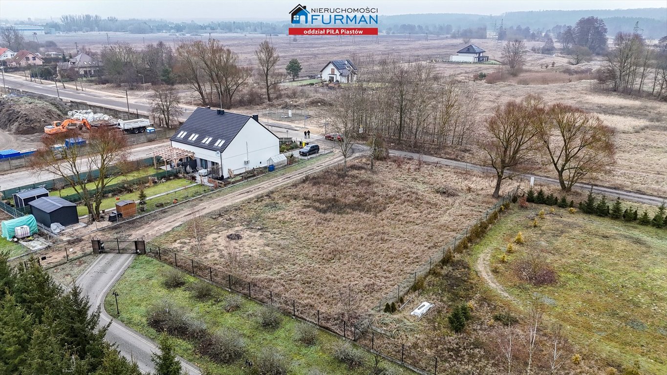 Działka budowlana na sprzedaż Piła, Motylewo  1 220m2 Foto 10