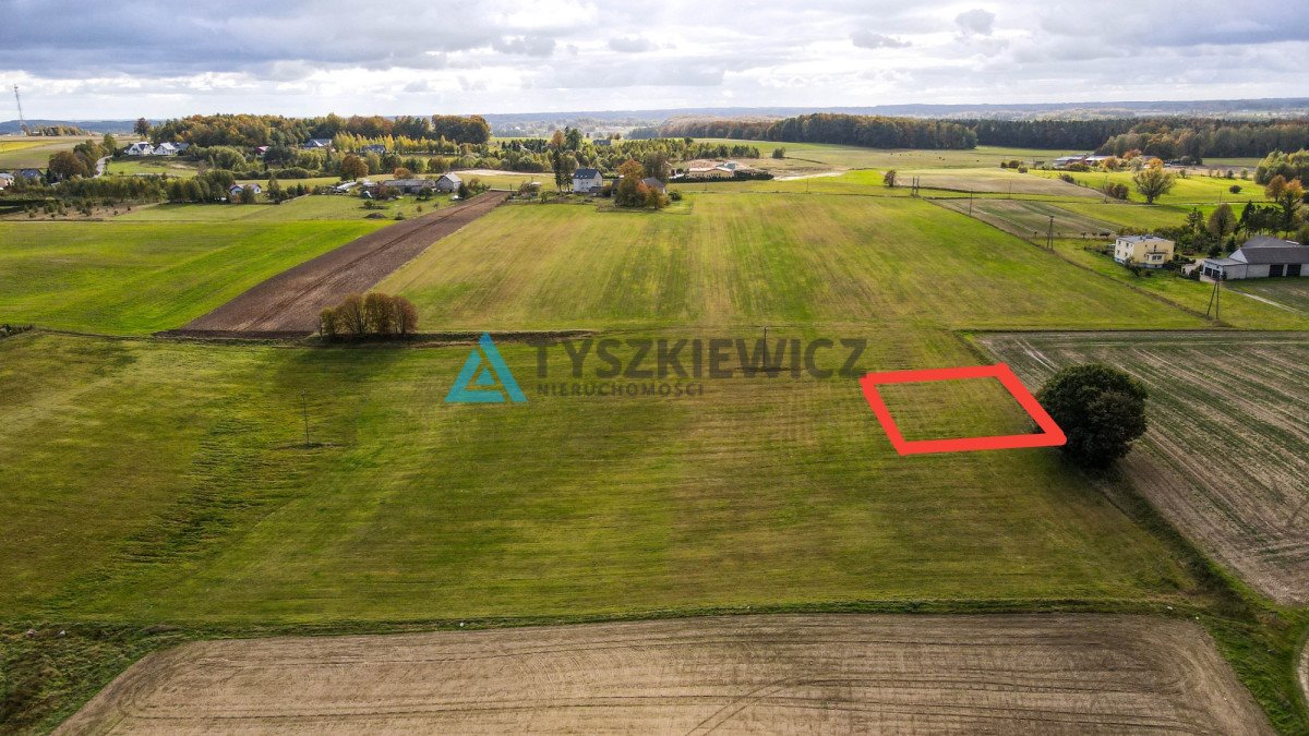 Działka budowlana na sprzedaż Szemud, Mściwoja  1 174m2 Foto 2