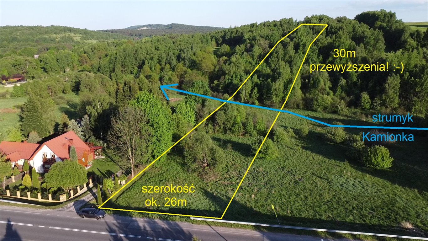 Działka budowlana na sprzedaż Łączna  11 400m2 Foto 3