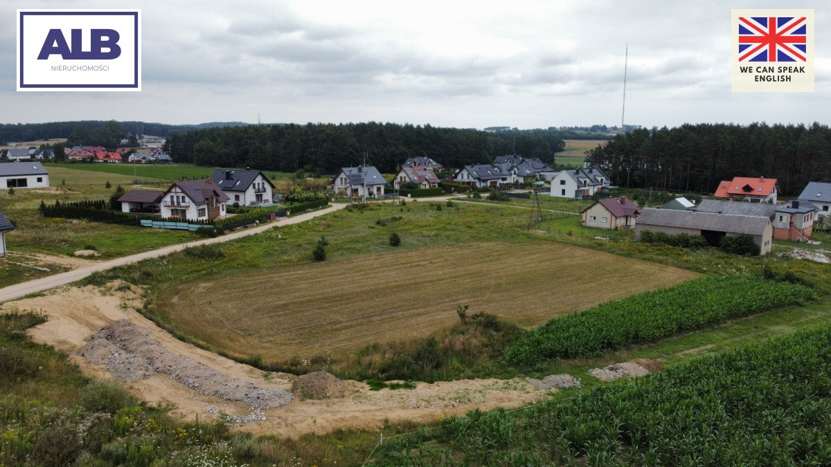 Działka przemysłowo-handlowa na sprzedaż Dobrzewino, Sielska  3 950m2 Foto 7