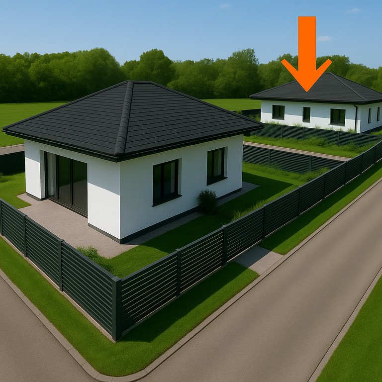 Działka budowlana na sprzedaż Mokra  3 400m2 Foto 1