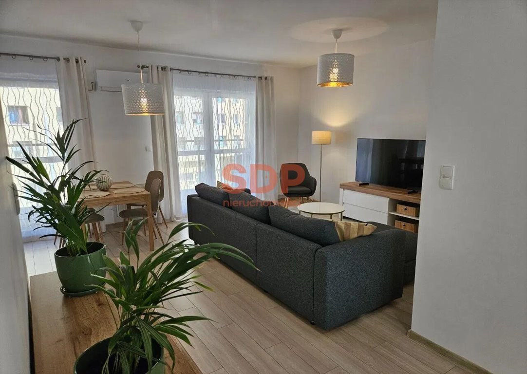 Nowoczesny 67 m² apartament z loggią i miejscem parkingowym Wrocław  67m2 Foto 1