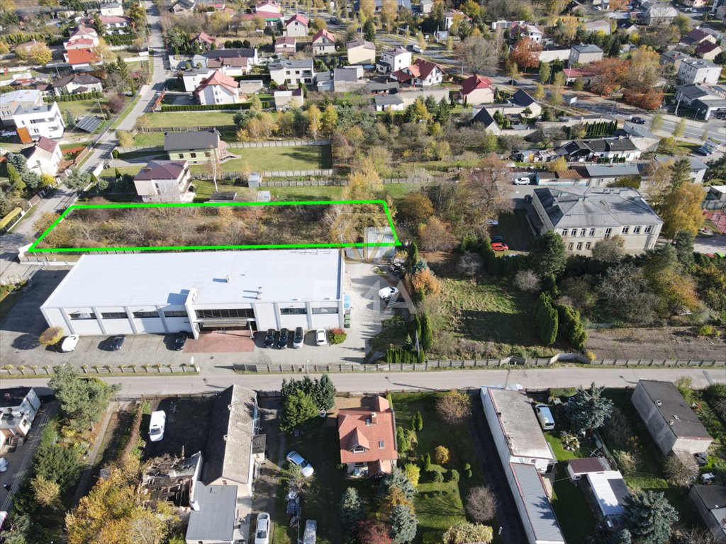 Działka przemysłowo-handlowa na sprzedaż Częstochowa, Tenisowa  1 730m2 Foto 7