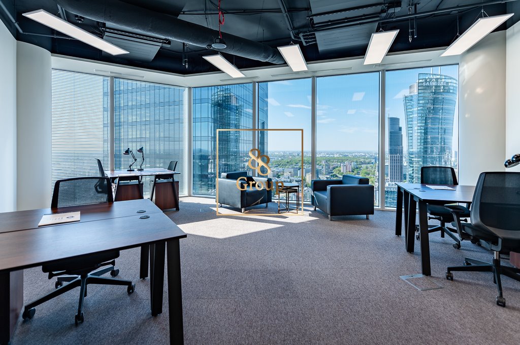 Nowoczesne biuro 80m2 z pełnym wyposażeniem i strefą relaksu Warszawa, Wola  80m2 Foto 1