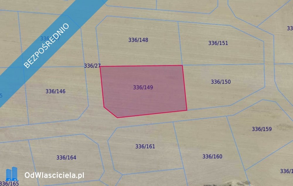 Działka na sprzedaż w Grabowno Wielkie – 3917 m² bez prowizji Grabowno Wielkie  3 917m2 Foto 1