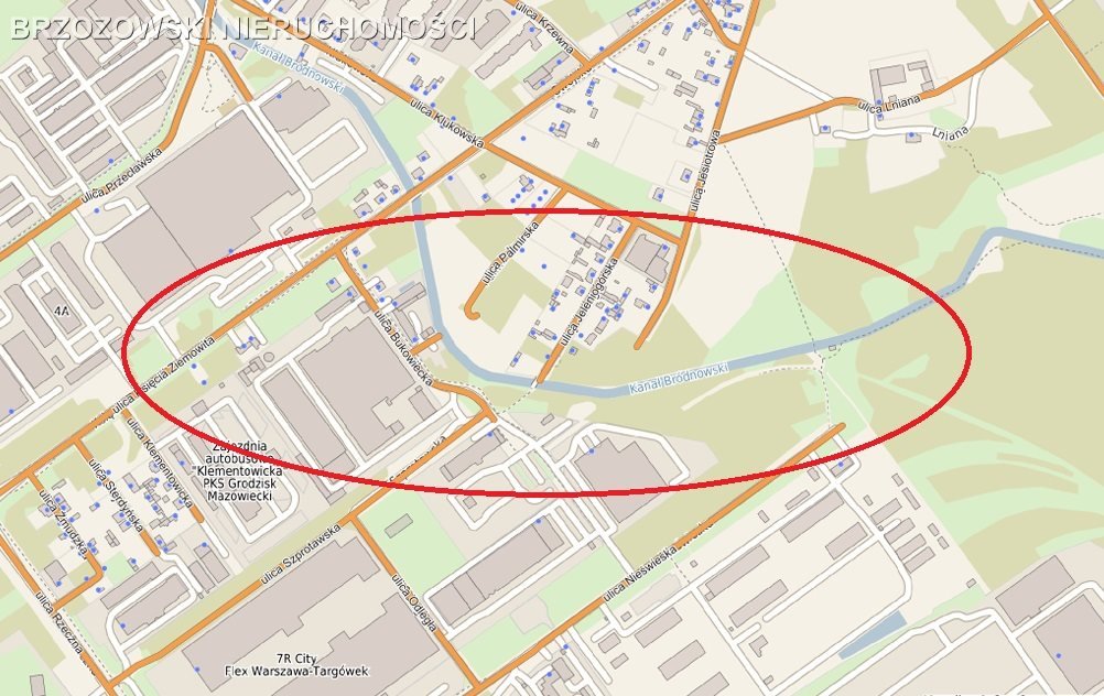 Działka budowlana na sprzedaż Warszawa, Targówek  883m2 Foto 1