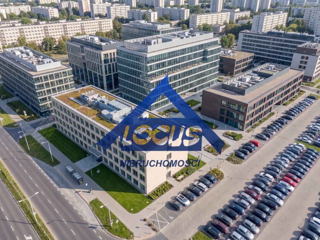 Inwestycyjny biurowiec 3 300 m² w Warszawie - dochód 195 tys. zł Warszawa, Ursynów, Puławska  5 100m2 Foto 1