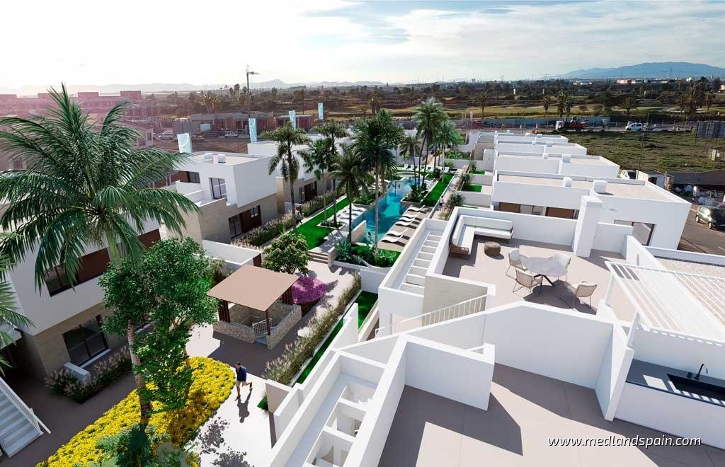 Mieszkanie trzypokojowe na sprzedaż Hiszpania, Los Alcázares  85m2 Foto 1