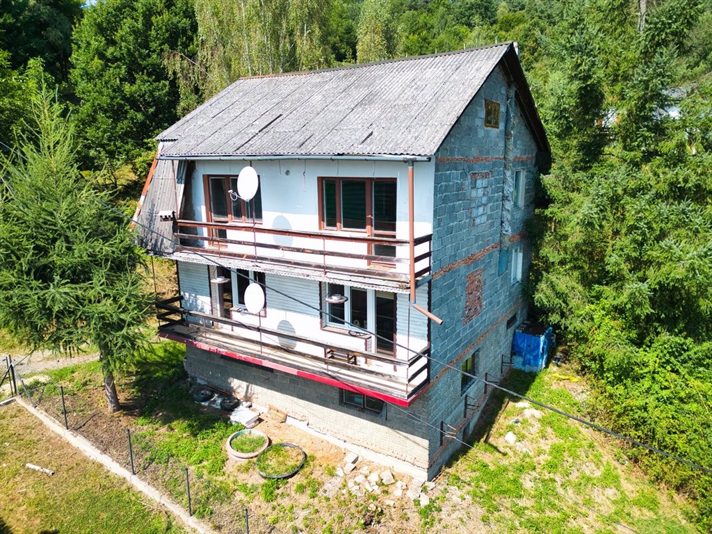 Sprzedam dom 210 m² z widokiem na Jezioro Żywieckie Tresna  210m2 Foto 1