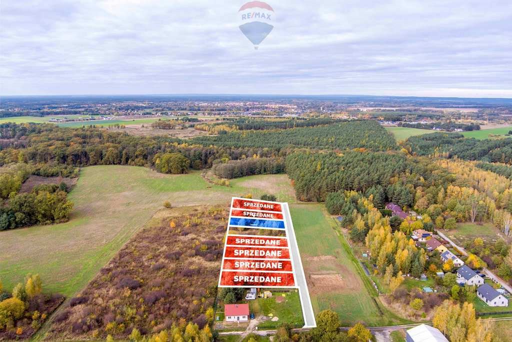 Działka budowlana na sprzedaż Lipnica  1 150m2 Foto 3