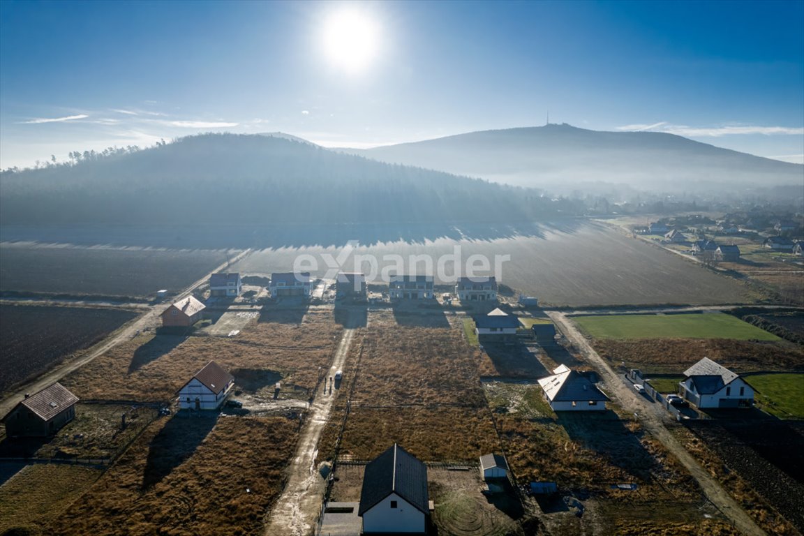 Działka budowlana na sprzedaż Sobótka, Łabędzia  900m2 Foto 2