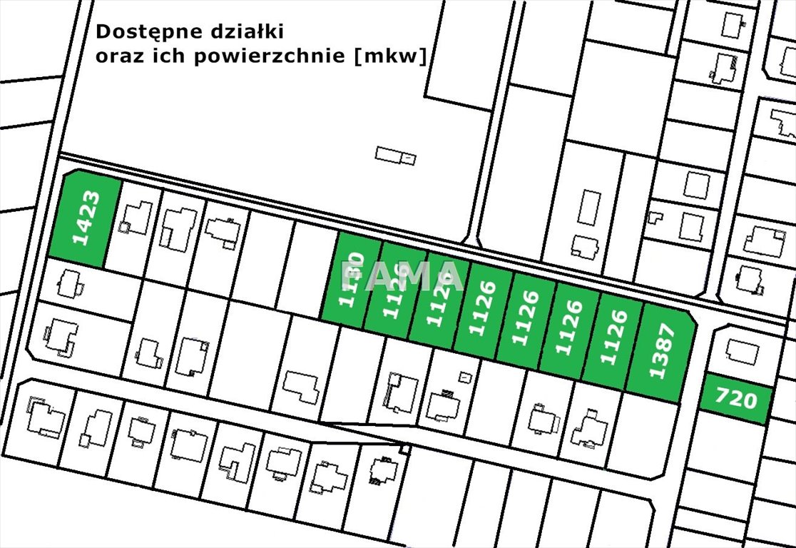 Działka budowlana na sprzedaż Kruszyn, Topolowa  1 130m2 Foto 7