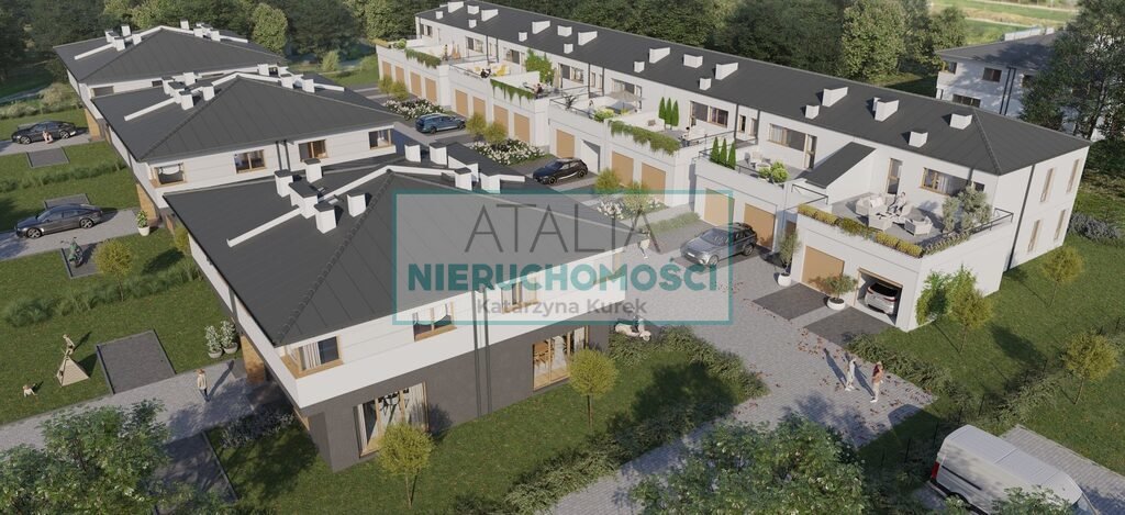 Zapraszam do nowoczesnego domu 4 pok. z ogródkiem i garażem Grodzisk Mazowiecki  107m2 Foto 1