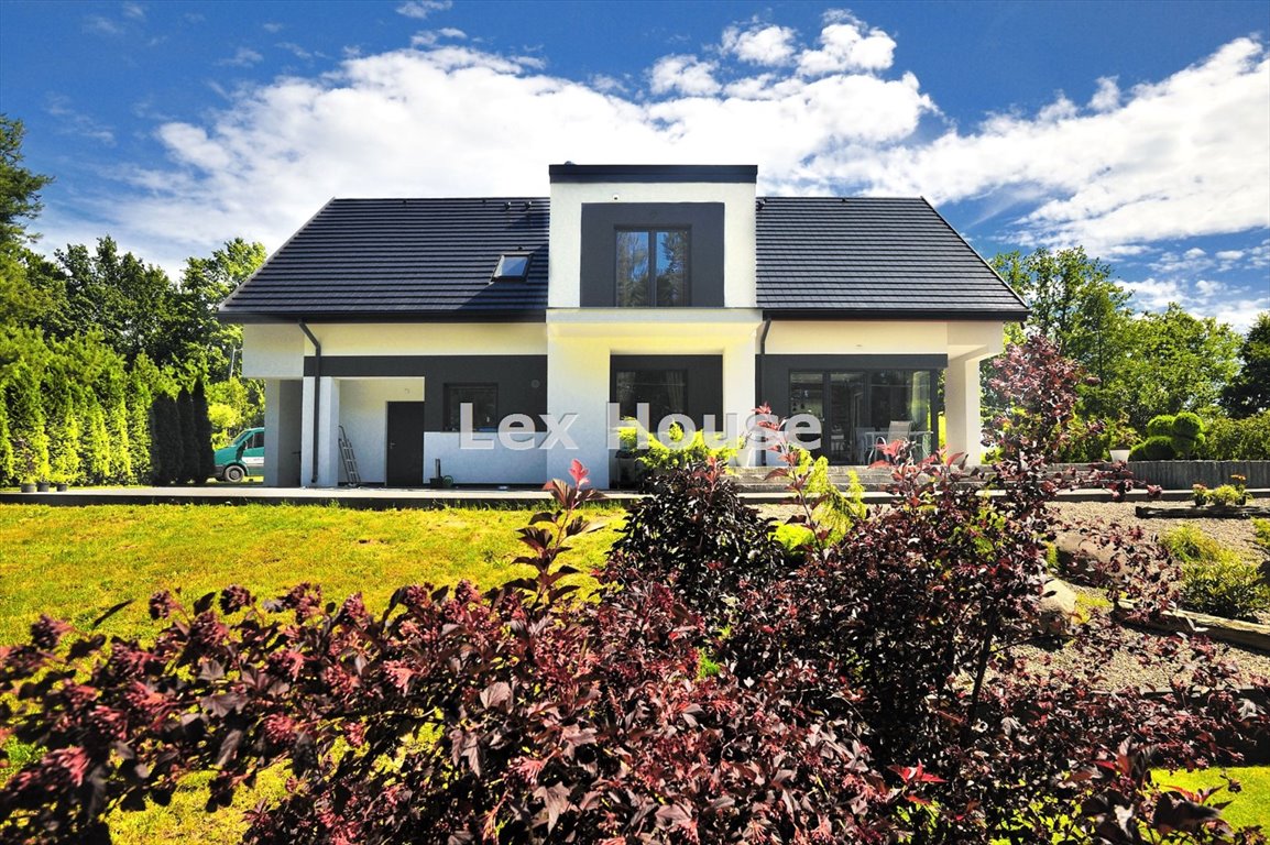 Nowoczesny dom z widokiem na jezioro i las Wisławie  226m2 Foto 1